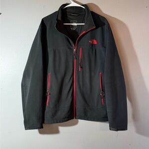 The North Face men’s  Apex Bionic soft shell jacket ,size L/G